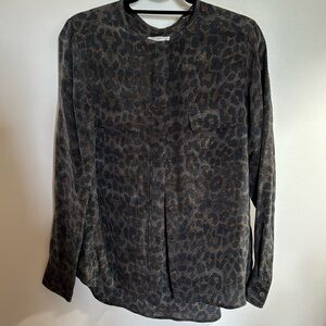 Equipment Silk Blouse - Size L